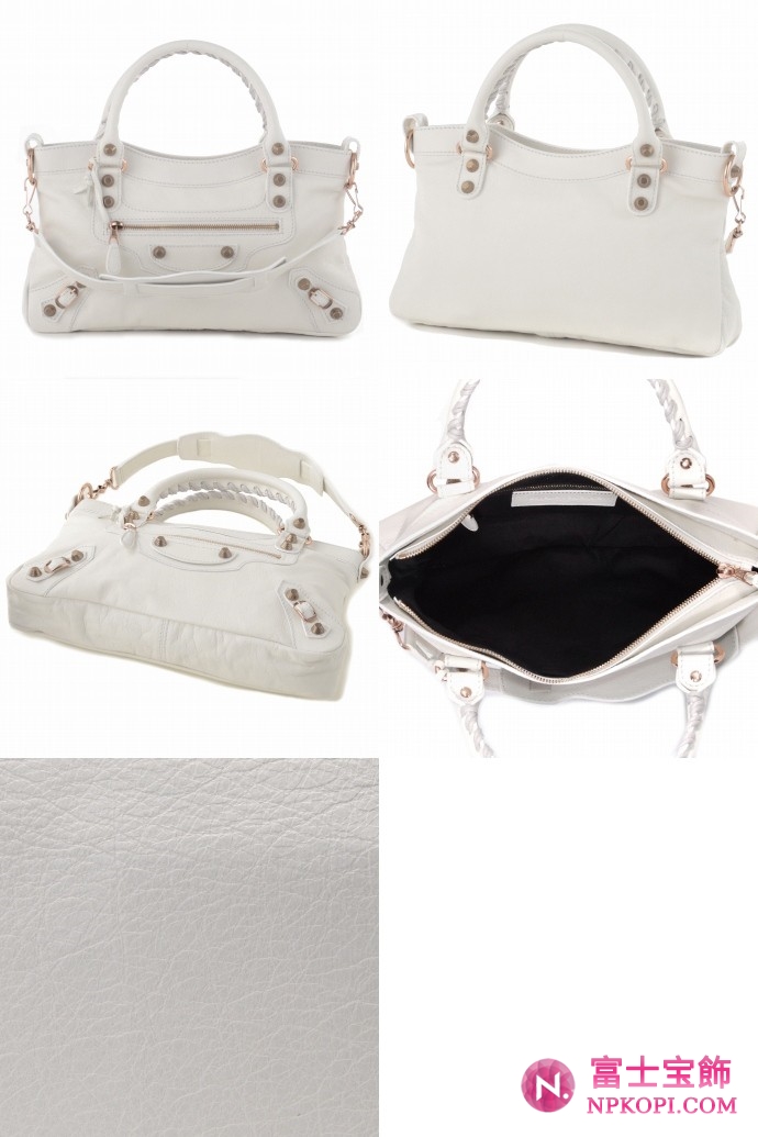 BALENCIAGA/バレンシアガ 2012年春夏GIANT FIRSTストラップ付きエディターズバッグ 285433 D94JO 9070 